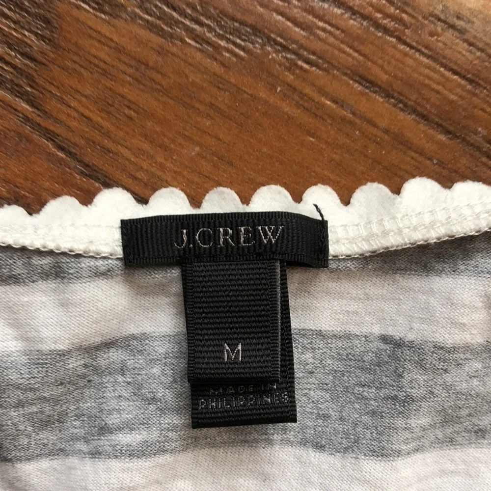 J. Crew crew striped